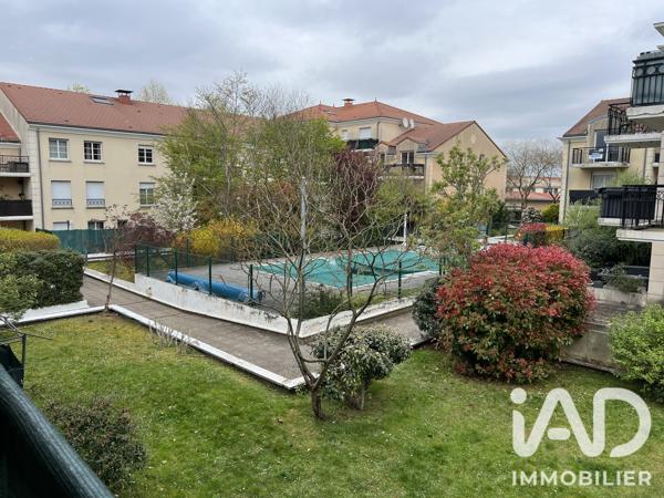 Appartement à vendre 3 pièces 61 m² Bussy-Saint-Georges