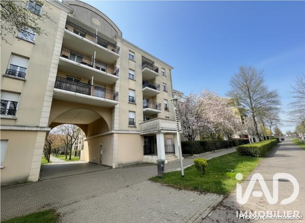 Appartement à vendre 3 pièces 61 m² Bussy-Saint-Georges