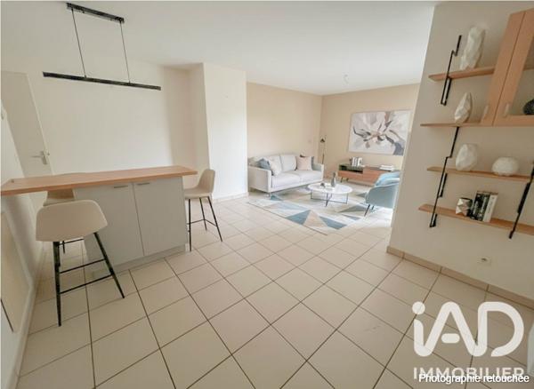 Appartement à vendre 3 pièces 61 m² Bussy-Saint-Georges