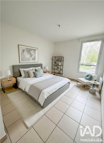 Appartement à vendre 3 pièces 61 m² Bussy-Saint-Georges