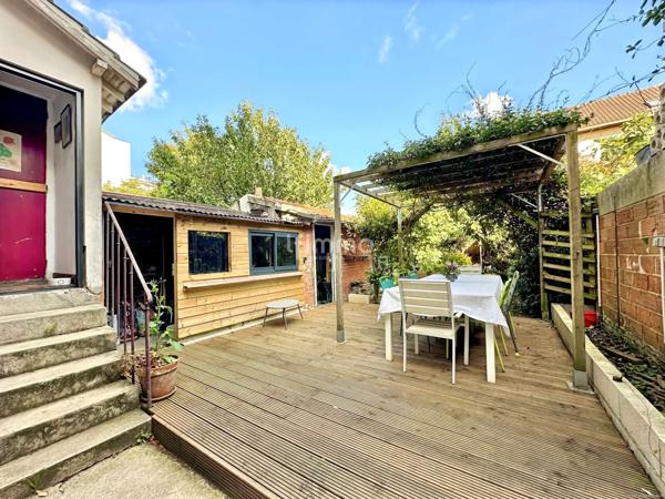 Neuilly-sur Marne- Haute Île- Maison 4P 3CH- Jardin + Dépendance