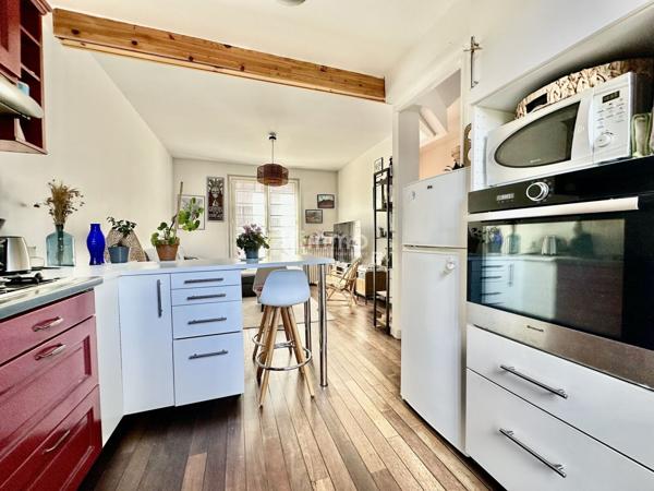 Neuilly-sur Marne- Haute Île- Maison 4P 3CH- Jardin + Dépendance