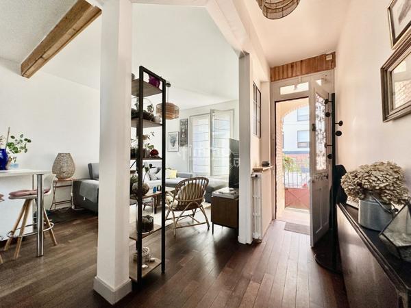 Neuilly-sur Marne- Haute Île- Maison 4P 3CH- Jardin + Dépendance