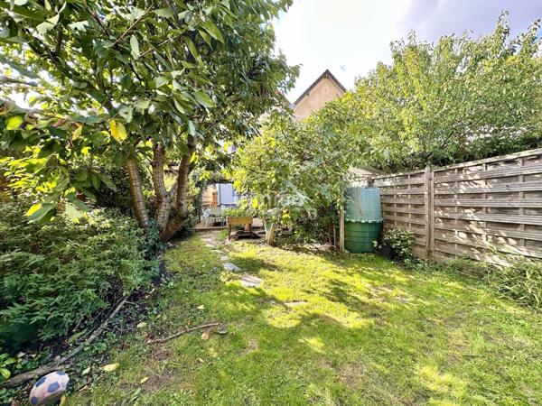 Neuilly-sur Marne- Haute Île- Maison 4P 3CH- Jardin + Dépendance