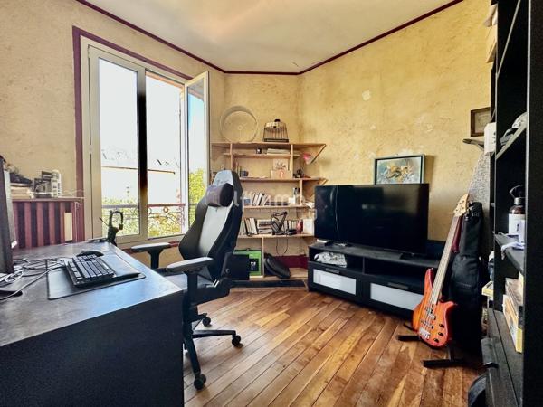 Neuilly-sur Marne- Haute Île- Maison 4P 3CH- Jardin + Dépendance