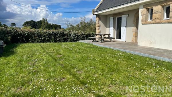Saint Pierre Quiberon - Appartement rénové de plain-pied aperçu mer, plages de la baie à pied