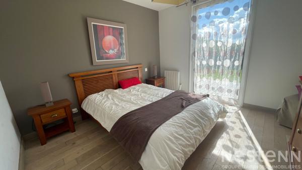 Saint Pierre Quiberon - Appartement rénové de plain-pied aperçu mer, plages de la baie à pied