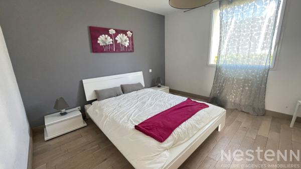 Saint Pierre Quiberon - Appartement rénové de plain-pied aperçu mer, plages de la baie à pied