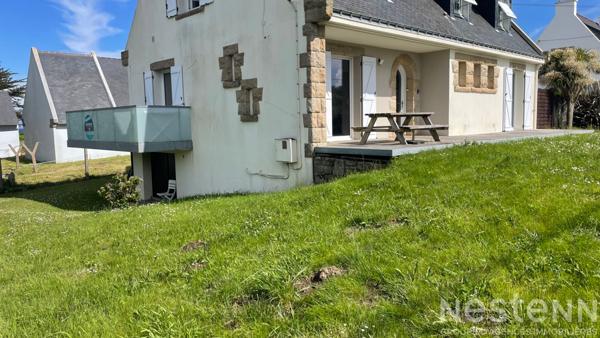 Saint Pierre Quiberon - Appartement rénové de plain-pied aperçu mer, plages de la baie à pied