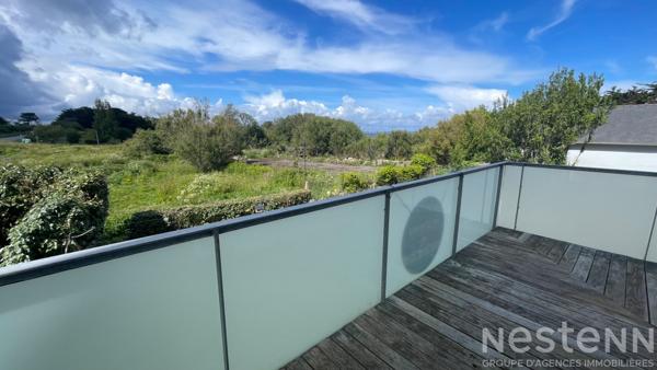 Saint Pierre Quiberon - Appartement rénové de plain-pied aperçu mer, plages de la baie à pied