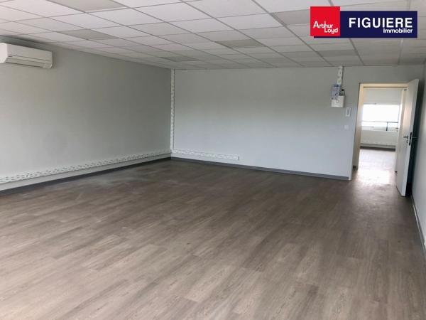 BUREAUX 134 m² DIVISIBLES A LOUER ZONE DU TUBE ISTRES