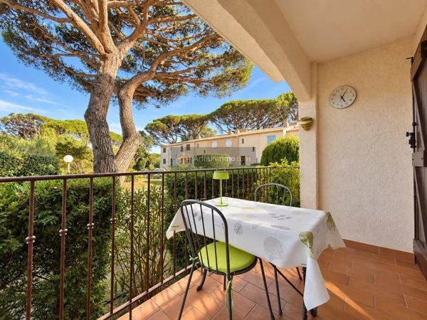 Vente                                                      Appartement
                        
                     2 pièces                      38 m2                     à Les Issambres