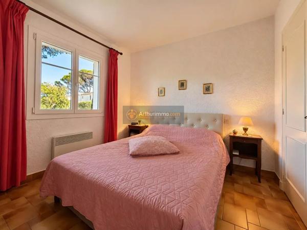 Vente                                                      Appartement
                        
                     2 pièces                      38 m2                     à Les Issambres