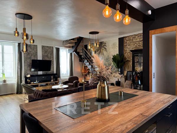 Appartement Duplex de plus de 150 m2 vue sur rivière