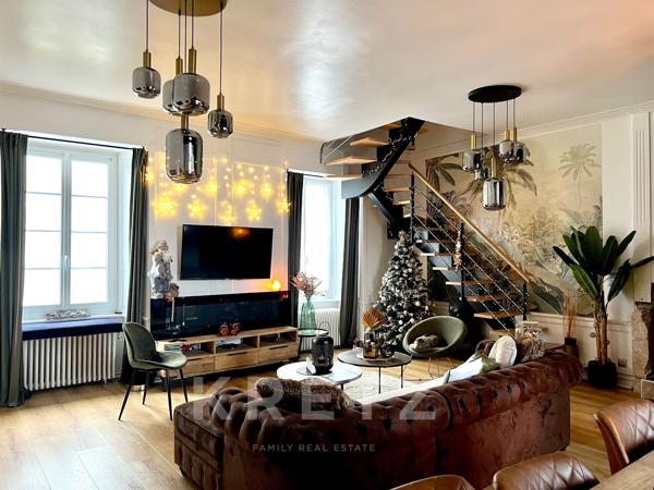 Appartement Duplex de plus de 150 m2 vue sur rivière
