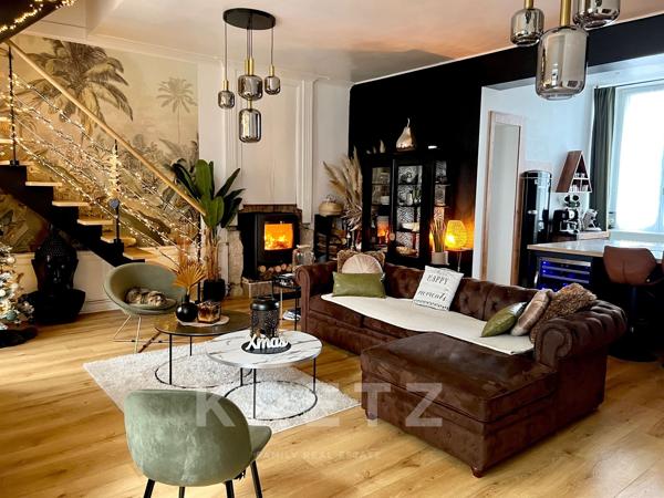 Appartement Duplex de plus de 150 m2 vue sur rivière