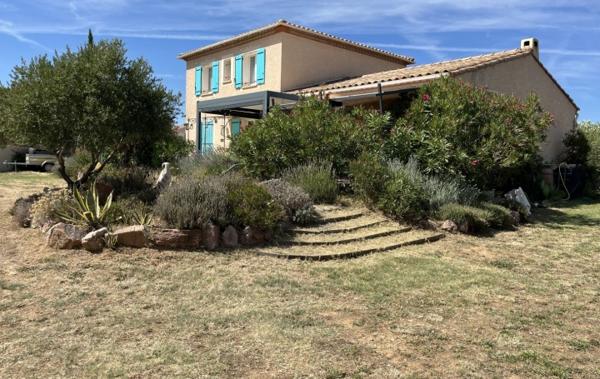 Vente Villa GARAGE - TERRAIN - TERRASSE PISCINE La redorte   