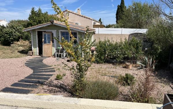 Vente Villa GARAGE - TERRAIN - TERRASSE PISCINE La redorte   