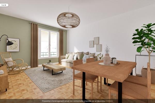 Appartement à vendre |  Tours |  4 pièces | 92 m²