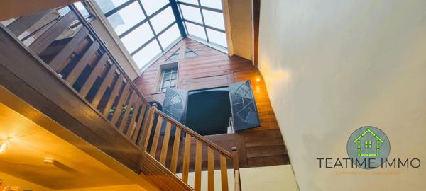 Maison traditionnelle à lanterne de Morlaix