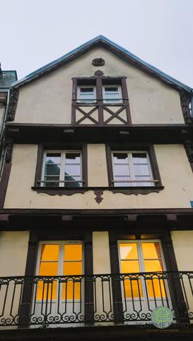 Maison traditionnelle à lanterne de Morlaix