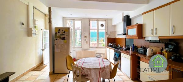 Maison traditionnelle à lanterne de Morlaix