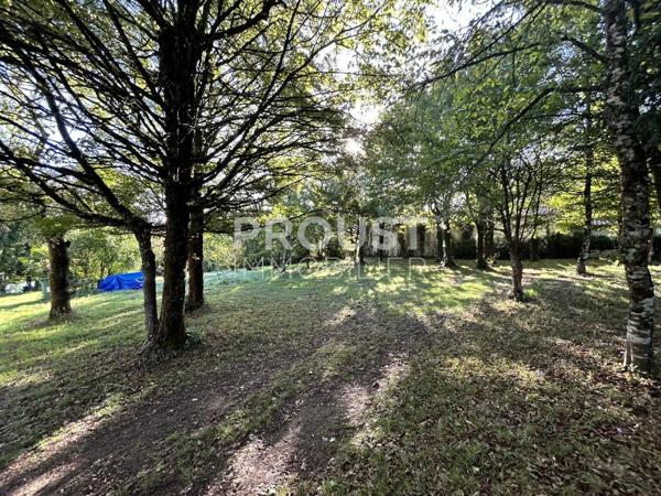 Saint Liguaire Terrain de 1440 m² avec accès rivière