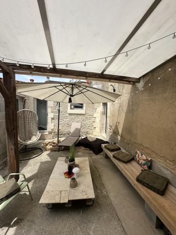 Maison de ville de plain-pied