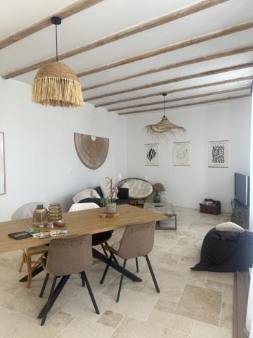 Maison de ville de plain-pied
