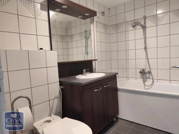 Appartement à louer 1 pièce 21.9m² Lognes (77185)