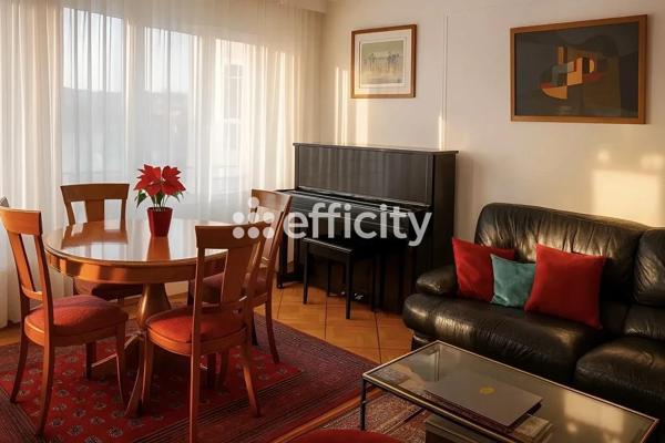 Appartement 3 pièces - 82 m² Exclusivité efficity