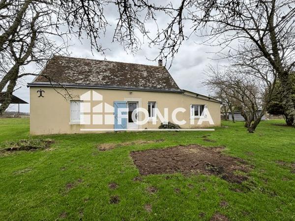 Location Maison 3 pièces 86.2 m² - 7 LA MORILLONIERE St Laurent En Gatines 37380