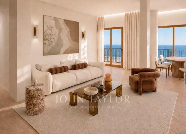Appartement neuf T4 vue mer panoramique