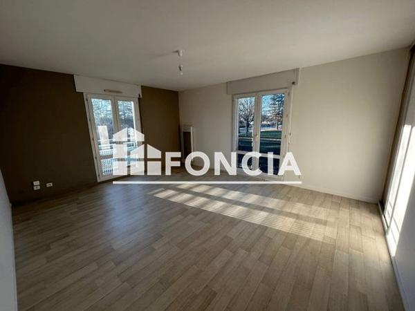 Location Appartement 3 pièces 66.22 m² - RESIDENCE ACADIE - 29 BOULEVARD SAVARI Poitiers 86000