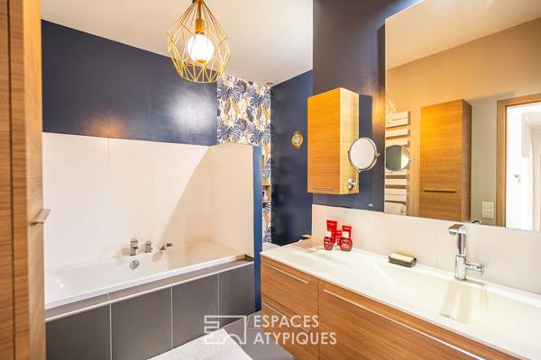 Villa d’architecte dans un écrin de verdure