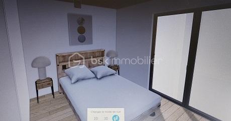 Appartement de 62,33 m²