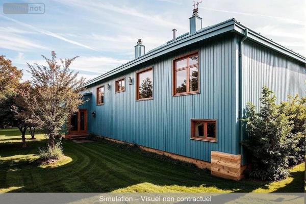 Maison individuelle à vendre à Blangy-sur-Bresle en Seine-Maritime (76340), ref : MAIS174