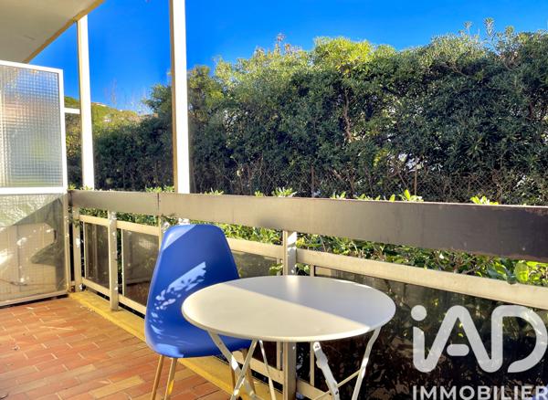 Studio à vendre 20 m² Sainte-Maxime