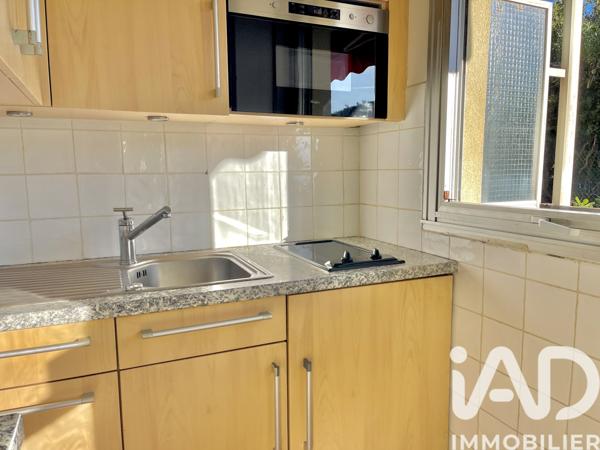 Studio à vendre 20 m² Sainte-Maxime
