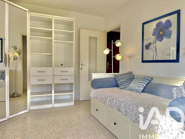 Studio à vendre 20 m² Sainte-Maxime
