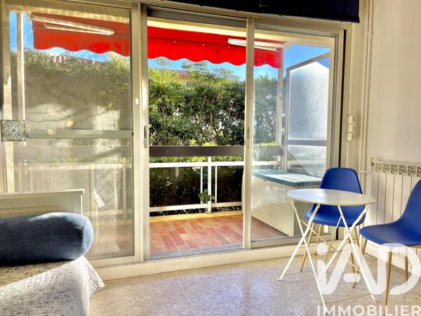 Studio à vendre 20 m² Sainte-Maxime