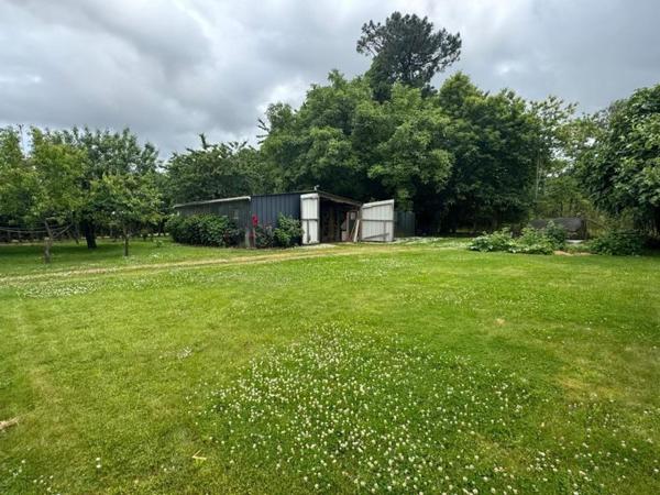 Terrain constructible 1290m² Questembert Gare