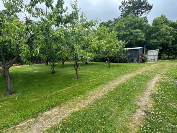 Terrain constructible 1290m² Questembert Gare