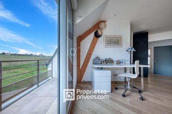 Maison d'architecte baignée de lumière