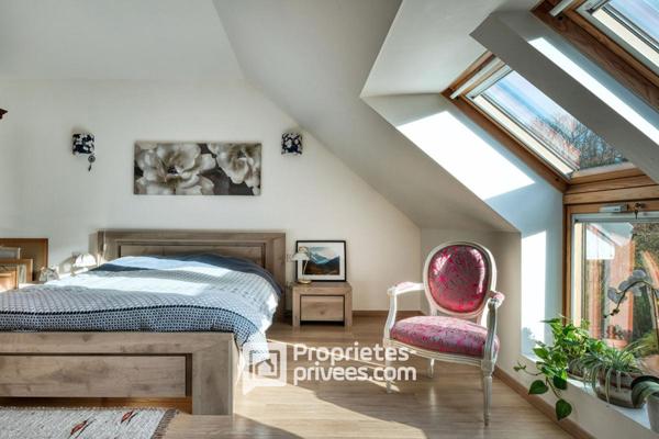 Maison d'architecte baignée de lumière