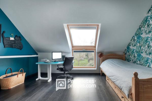 Maison d'architecte baignée de lumière