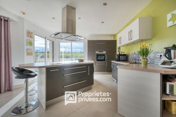 Maison d'architecte baignée de lumière