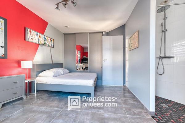 Maison d'architecte baignée de lumière