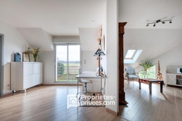 Maison d'architecte baignée de lumière