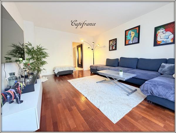 Appartement à vendre 3 pièces 69 m² avec jardin de 110 m² sans aucun vis-à-vis ! parking + cave